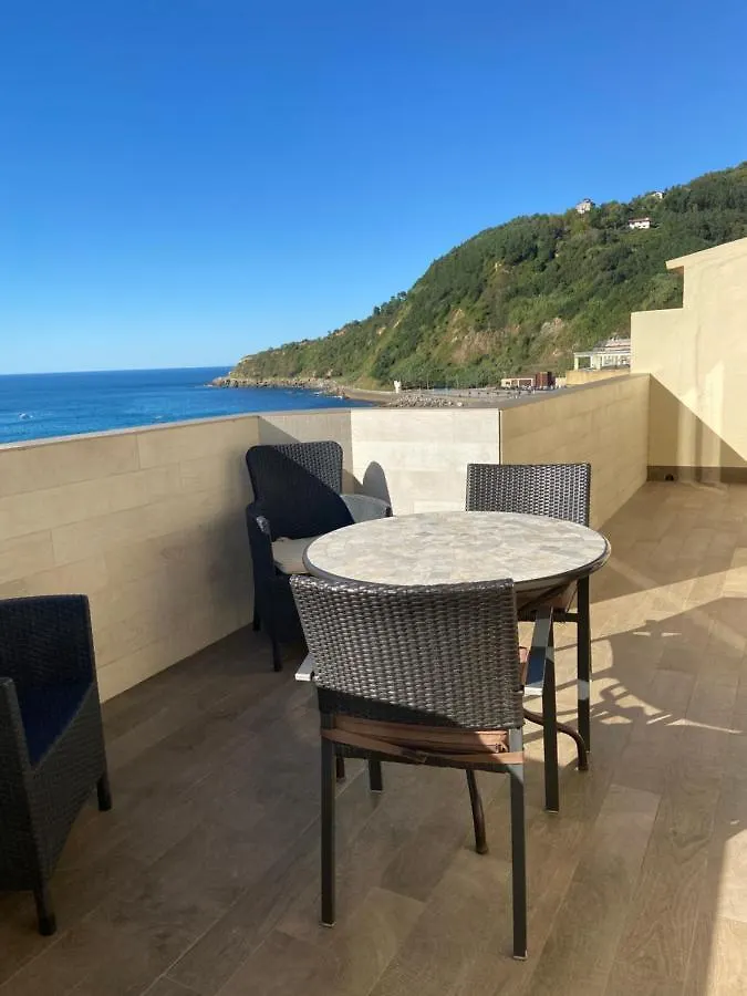 Apartment Brisasvtsansebastian In Zurriola Beach, Penthouse, Sea Views San Sebastian
