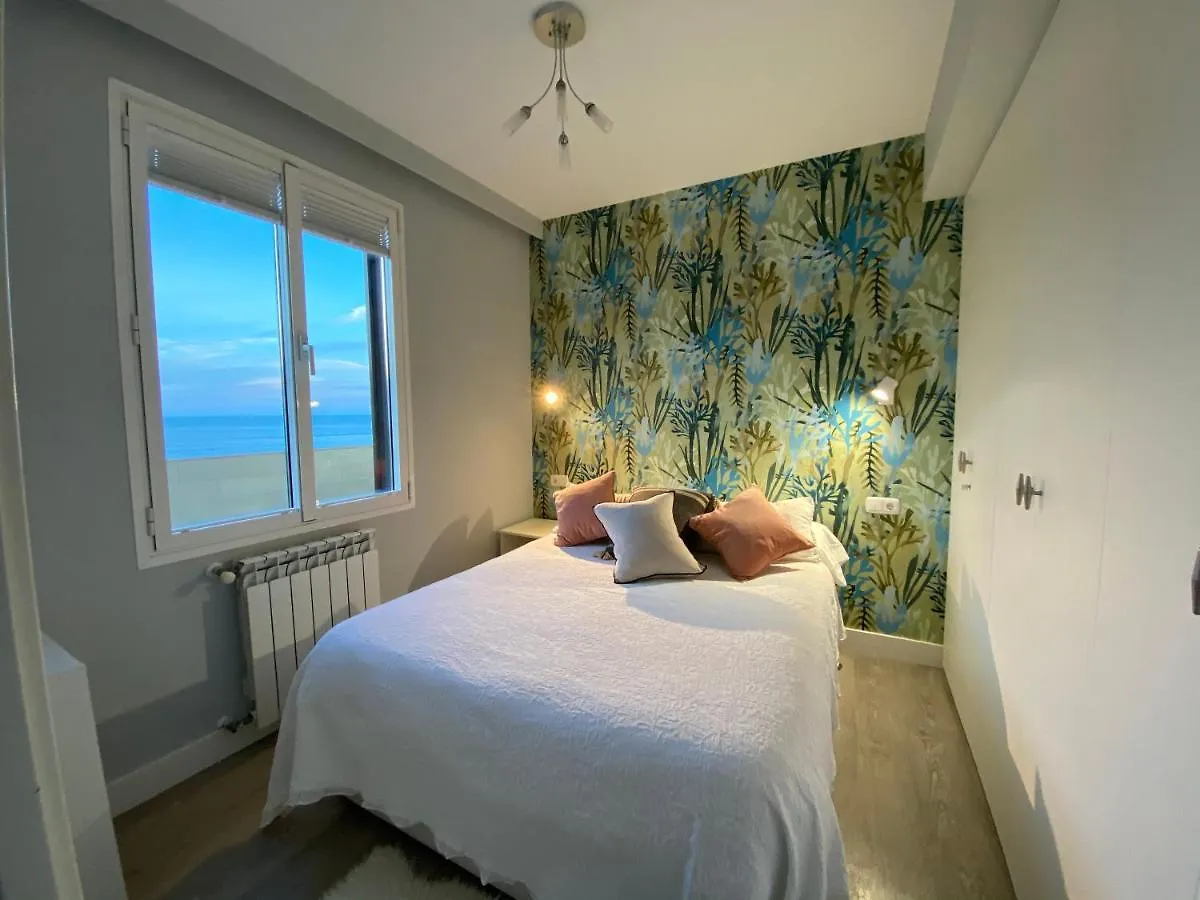 Brisasvtsansebastian In Zurriola Beach, Penthouse, Sea Views San Sebastian Spain
